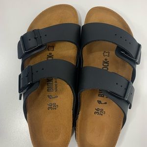 Birkenstock Adjustable Black